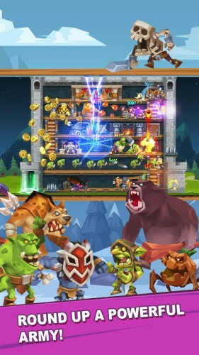 screenshot of Monster Castle Mod Apk 2