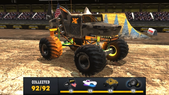screenshot of Monster Truck Destruction Mod Apk 1