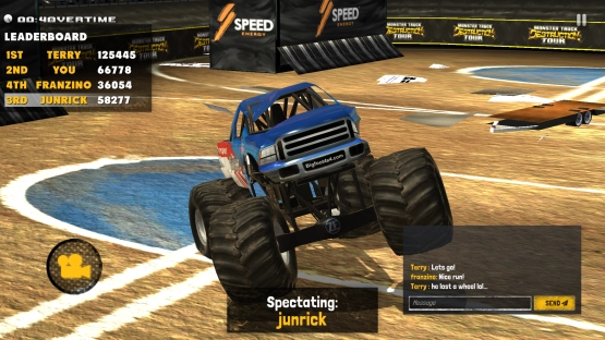 screenshot of Monster Truck Destruction Mod Apk 2