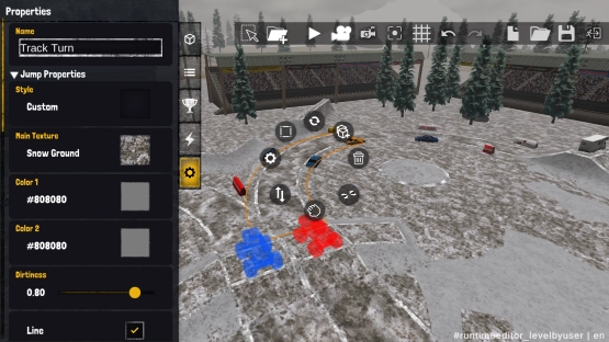 screenshot of Monster Truck Destruction Mod Apk 3
