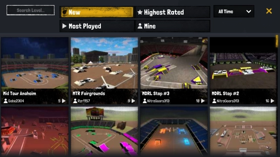screenshot of Monster Truck Destruction Mod Apk 4
