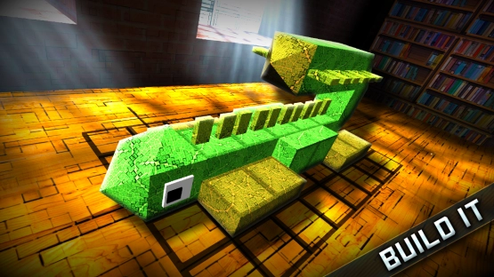 screenshot of MonsterCrafter Mod Apk 1