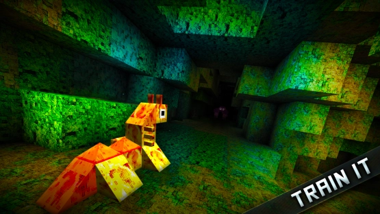 screenshot of MonsterCrafter Mod Apk 2