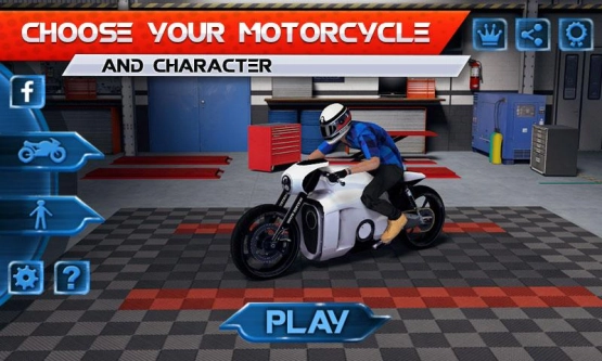 screenshot of Moto Traffic Race Mod Apk 2