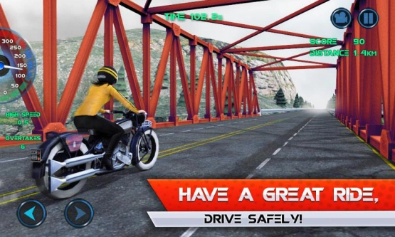 screenshot of Moto Traffic Race Mod Apk 4