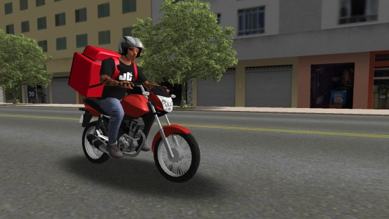 screenshot of Moto Wheelie 3D Mod Apk 4