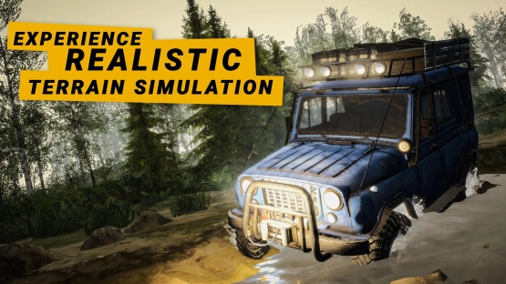 screenshot of MudRunner Mod Apk 2