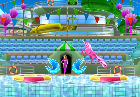screenshot of My Dolphin Show Mod Apk 1