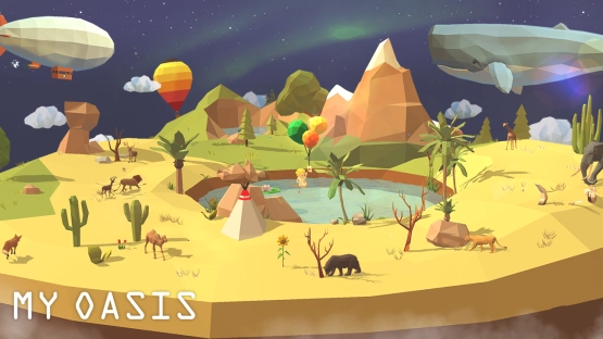 screenshot of My Oasis – Calming and Relaxing Mod Apk 1