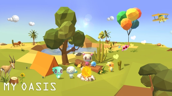 screenshot of My Oasis – Calming and Relaxing Mod Apk 3