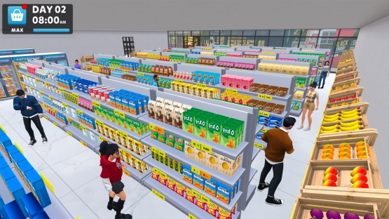 screenshot of My Supermarket Journey Mod Apk 1