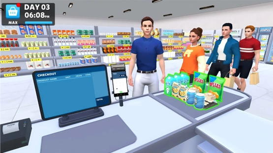 screenshot of My Supermarket Journey Mod Apk 2