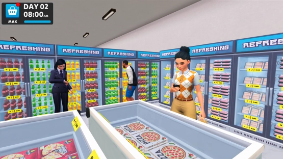 screenshot of My Supermarket Journey Mod Apk 3