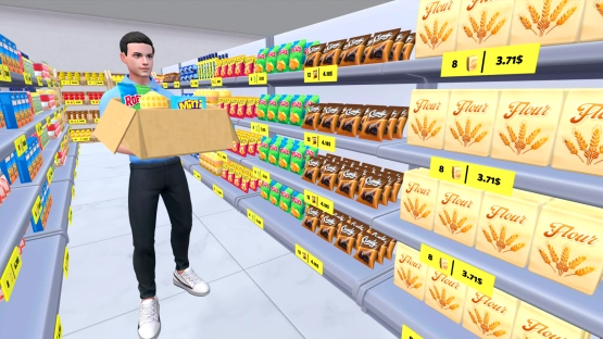 screenshot of My Supermarket Journey Mod Apk 4