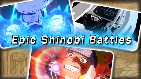 screenshot of NARUTO: Ultimate Ninja STORM Mod Apk 1