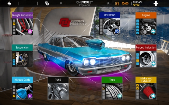 Nitro Nation: Car Racing Game Mod Apk