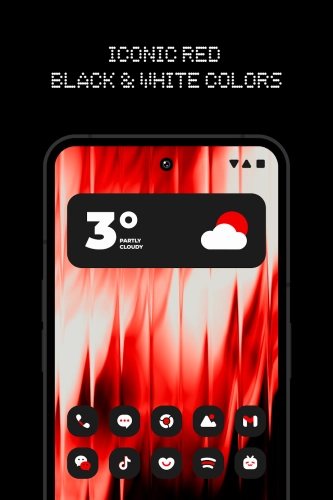 screenshot of Nothing Adaptive Icons Mod Apk 1