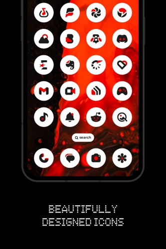 screenshot of Nothing Adaptive Icons Mod Apk 2