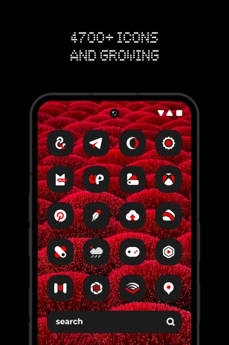 screenshot of Nothing Adaptive Icons Mod Apk 3