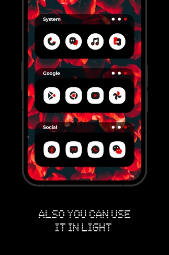 screenshot of Nothing Adaptive Icons Mod Apk 4