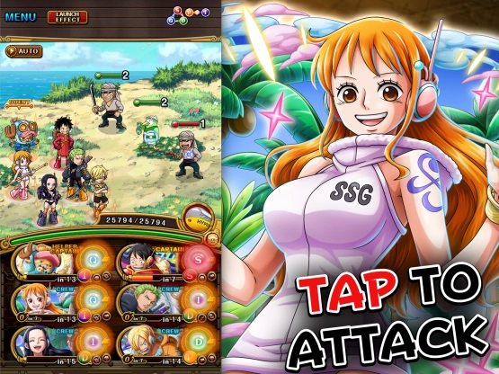 screenshot of ONE PIECE TREASURE CRUISE Mod Apk 3