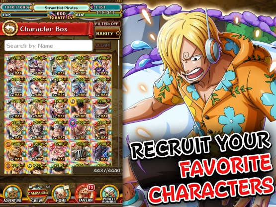 screenshot of ONE PIECE TREASURE CRUISE Mod Apk 4