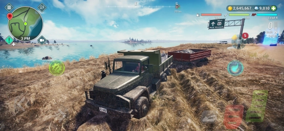 screenshot of OTR 2 Mod Apk 1
