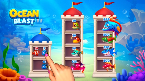 screenshot of Ocean Blast Mod Apk 1