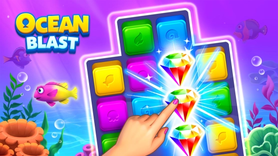 screenshot of Ocean Blast Mod Apk 2