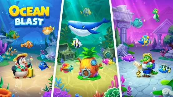 screenshot of Ocean Blast Mod Apk 3