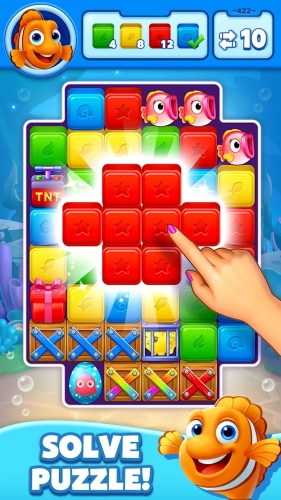 screenshot of Ocean Blast Mod Apk 4