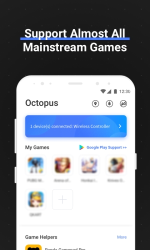 Octopus - Gamepad, Keymapper Mod Apk