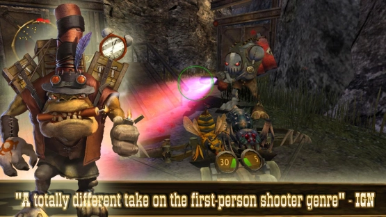 screenshot of Oddworld: Stranger’s Wrath Mod Apk 1