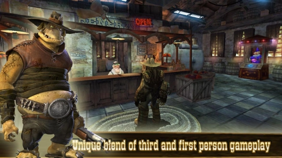 screenshot of Oddworld: Stranger’s Wrath Mod Apk 2