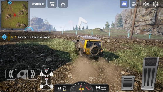 Off Road 4x4 Driving Simulator Mod Apk