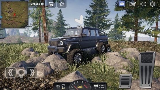 Off Road 4x4 Driving Simulator Mod Apk