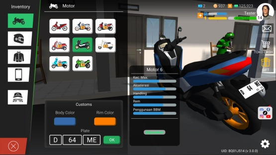 screenshot of Ojol The Game Mod Apk 1