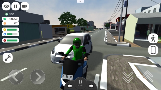 screenshot of Ojol The Game Mod Apk 4