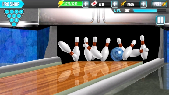 screenshot of PBA Bowling Challenge Mod Apk 1