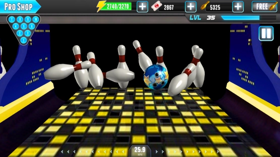 screenshot of PBA Bowling Challenge Mod Apk 3