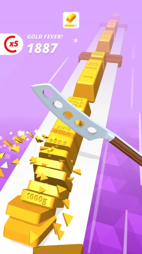 screenshot of Perfect Slices Mod Apk 2
