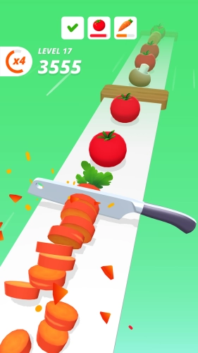 screenshot of Perfect Slices Mod Apk 4