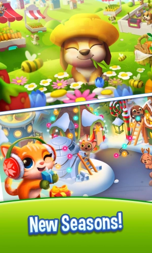 screenshot of Pet Rescue Saga Mod Apk 4
