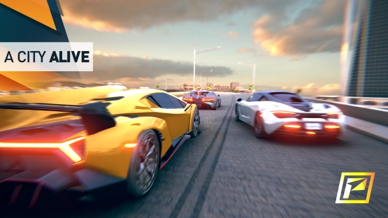 screenshot of PetrolHead: Street Racing Mod Apk 3