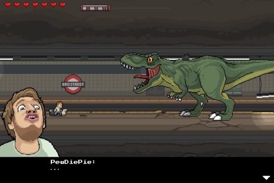 screenshot of PewDiePie: Legend of Brofist Mod Apk 3