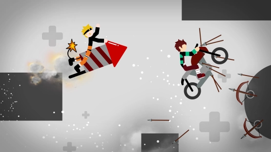 screenshot of Physics Stick Simulator Mod Apk 2