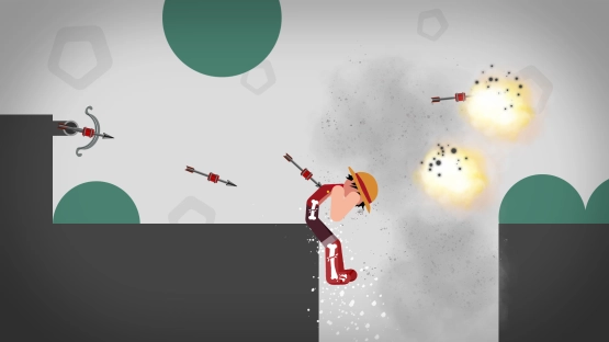 screenshot of Physics Stick Simulator Mod Apk 4