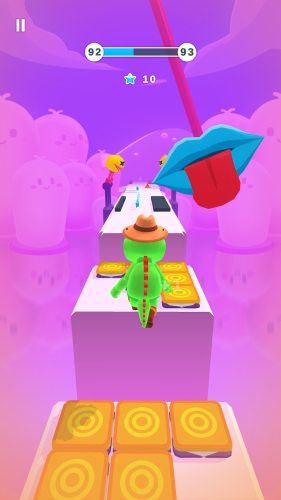 screenshot of Pixel Rush Mod Apk 2