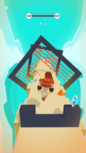 screenshot of Pixel Rush Mod Apk 3