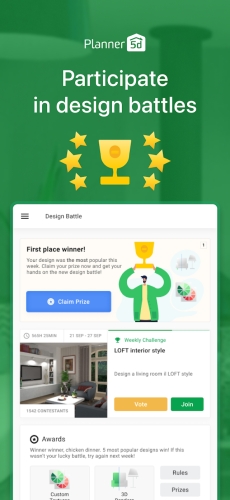 Planner 5D: Home Design, Decor Mod Apk